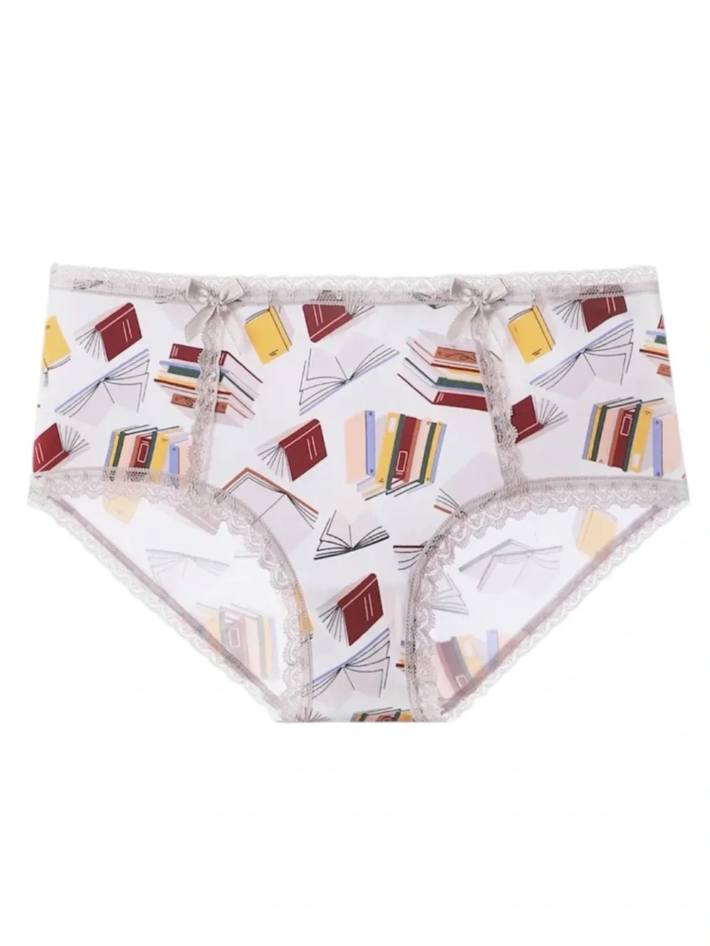 NWT Book-Smutt Bikini Briefs | Plus Sizes